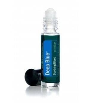 doTERRA Essential Oils Deep Blue Roll On Essential Oil - Soothing Blend