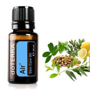 DōTERRA essential oils  Air Luchtwegblend essentiële olie samenstelling 15 ml.