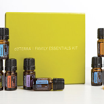 DōTERRA essential oils  Family Wellness Kit