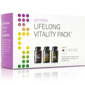 DōTERRA essential oils  Lifelong Vitality Pack Food Supplements