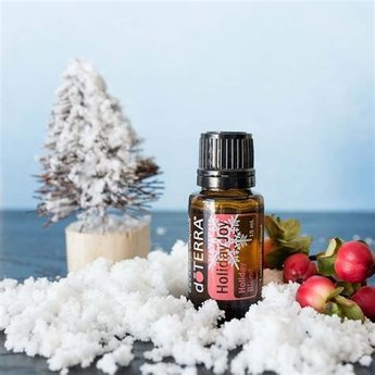 DōTERRA essential oils  Holiday Joy essentiële olie samenstelling 15 ml.