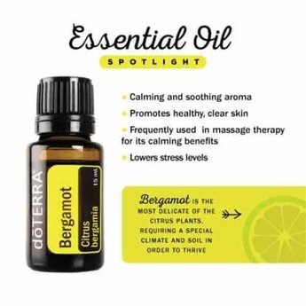 Bergamot Essential Oil - Bliz Wellness