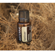Vetiver essentiële olie 15 ml.