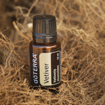 DōTERRA essential oils  Vetiver essentiële olie 15 ml.