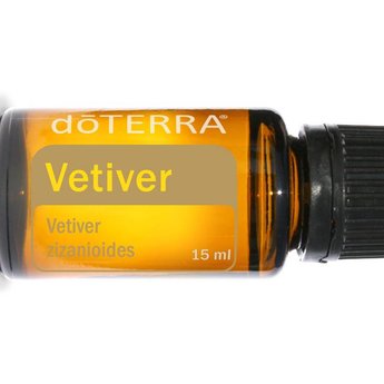 DōTERRA essential oils  Vetiver essentiële olie 15 ml.