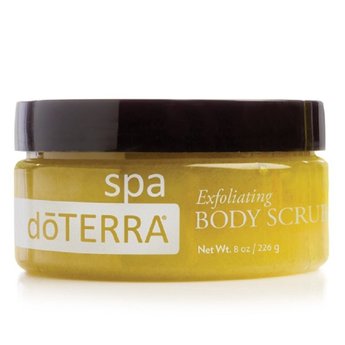 DōTERRA essential oils  SPA Exfoliating Body Scrub 226 gr.