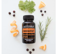 Zendocrine Detoxification Blend softgels