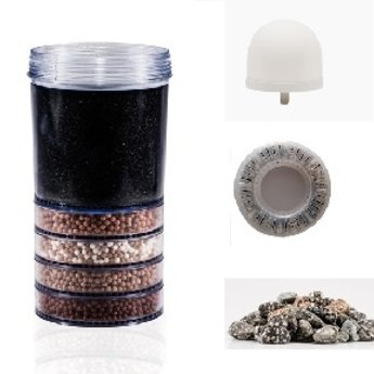 Aqualine Water Systems Filter replacement set incl mineral stones Aqualine 5