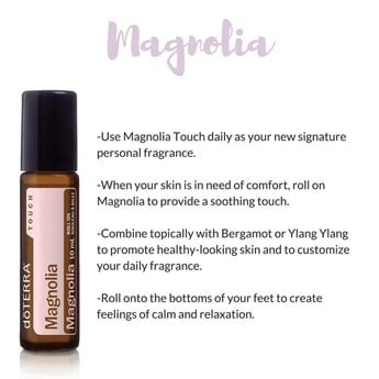 DōTERRA essential oils Magnolia Touch 10 ml. roller bottle - Bliz