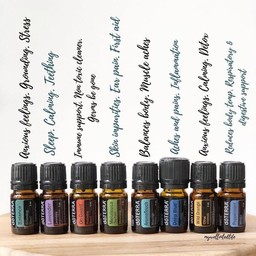 doTERRA Essential Oils Aromatouch Technique Oil kit (5 ml.)