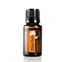 Citrus Twist essential oil blend 15 ml.