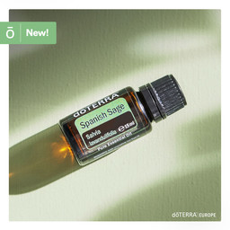 DōTERRA essential oils  Spanish Sage essentiële olie 15 ml.