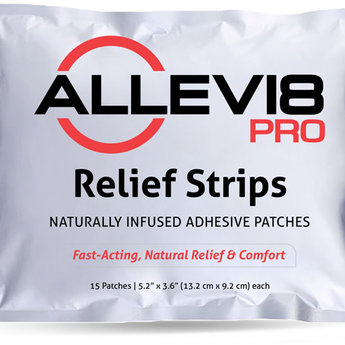 B-epic Allevi8 PRO relief patches powerstrips