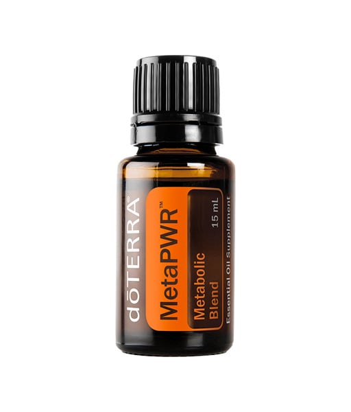 DōTERRA essential oils MetaPWR Metabolic blend essential oil 15 ml