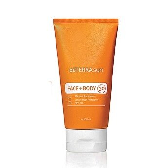 DōTERRA essential oils  sun Face & Body Mineral Sunscreen Lotion SPF 30 - 150 ml.