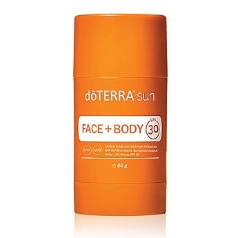 DōTERRA essential oils  sun Zonnebrandstick met mineralen voor gezicht en lichaam  SPF 30 - 50 gr.