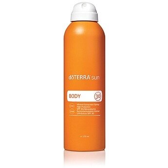 DōTERRA essential oils  sun Sunspray with minerals Body SPF 30 - 170 ml.