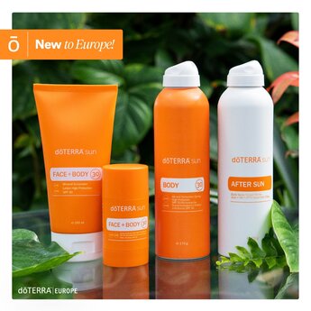 DōTERRA essential oils  sun Zonnespray met mineralen Body SPF 30 - 170 ml.