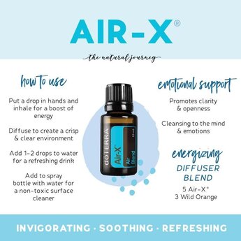 DōTERRA essential oils  Air X essentiële olie blend 15 ml. Air-X