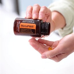 DōTERRA essential oils  MetaPWR Softgels