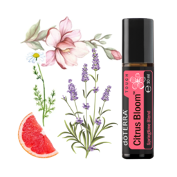 DōTERRA essential oils  Citrus Bloom Touch essential oil