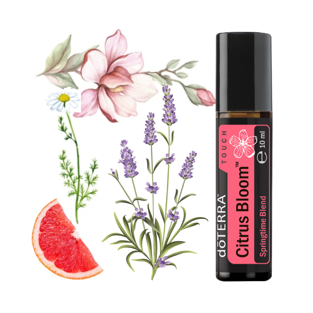 DōTERRA essential oils Citrus Bloom Touch essential oil 10 ml. Bliz  Wellness