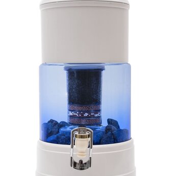Aqualine Water Systems Aqualine 5 Waterfilter AQV met glazen tank