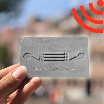 EMF Health Card De EMF Health Card voor bescherming tegen 5G straling