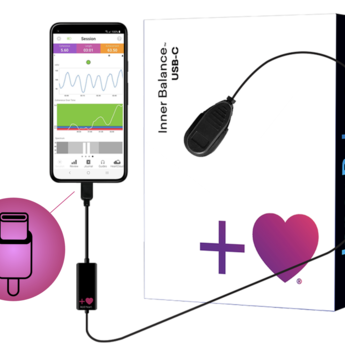 HeartMath Inner Balance Trainer (Android) - USB-C ingang