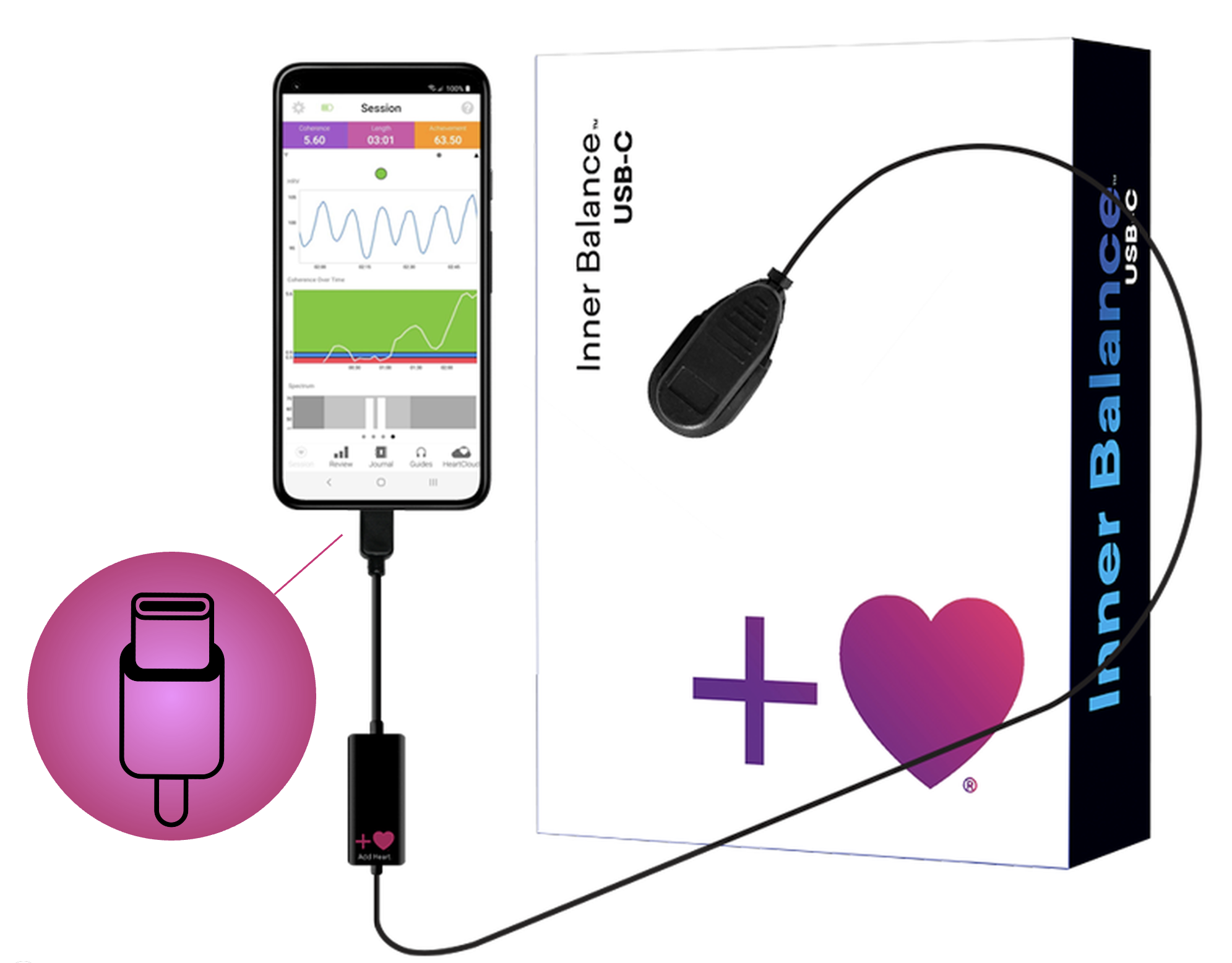 Inner Balance Trainer (Android) Bliz Wellness