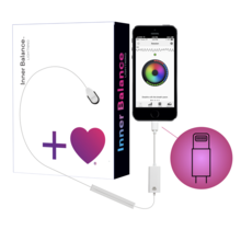 Inner Balance Trainer (iPhone) Lightning sensor