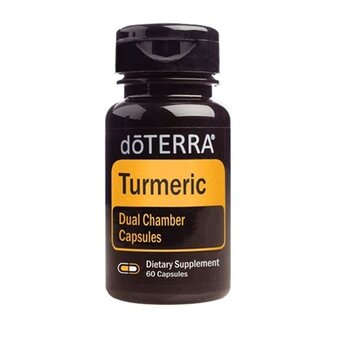 DōTERRA essential oils  Turmeric Dual Chamber Capsules (60)