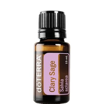 DōTERRA essential oils  Clary Sage Essential Oil 15 ml.
