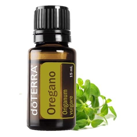 Doterra Oregano Olio Essenziale 15ml : : Bellezza