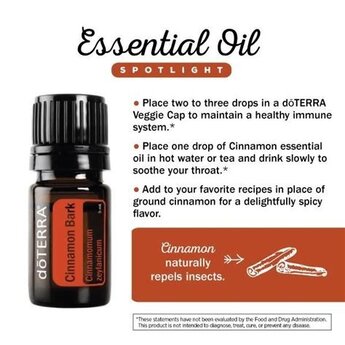 Cinnamon Oil Spotlight  dōTERRA Essential Oils