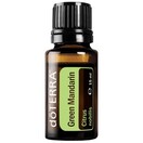 Green Mandarin essential oil 15 ml.