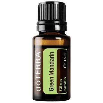 DōTERRA essential oils  Green Mandarin essentiële olie 15 ml. etherische olie Green Mandarin