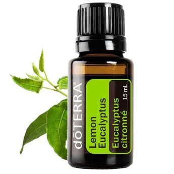DōTERRA essential oils  Citroeneucalyptus essentiële olie 15 ml.