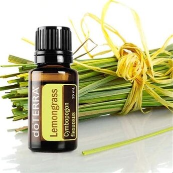 DōTERRA essential oils  Citroengras Etherische Olie (Lemongrass) 15 ml.