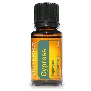 DōTERRA essential oils  Cipres Essentiële Olie doTERRA - enkelvoudige olie 15 ml.