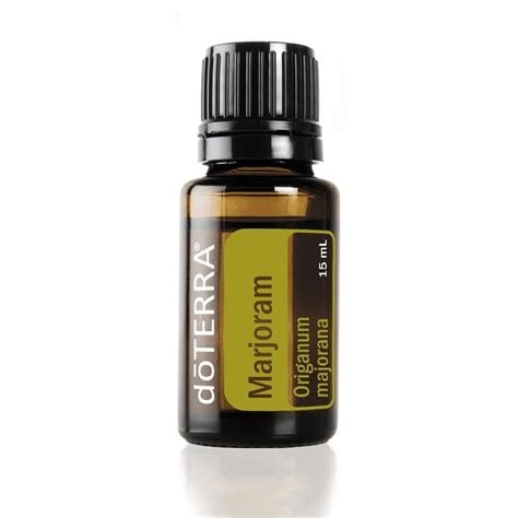 Marjoram Essential Oil - Bliz Wellness