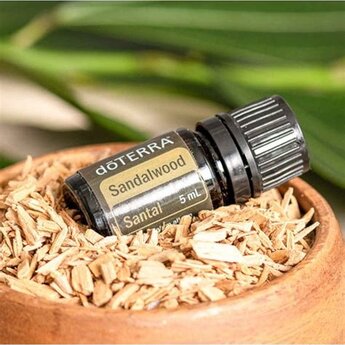 DōTERRA essential oils  Sandelhout essentiële olie 5 ml. etherische olie