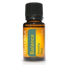 doTERRA Balance Essential Oil - Grounding blend 15 ml.