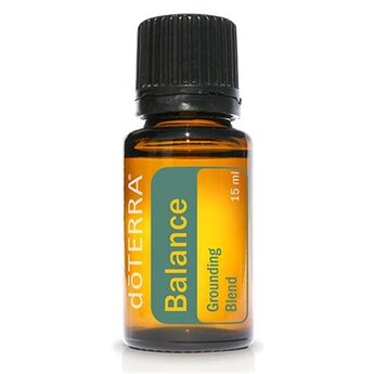 DōTERRA essential oils  doTERRA Balance Essentiële Olie blend - samenstelling om te gronden/aarden 15 ml.