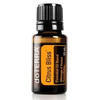 DōTERRA essential oils  Citrus Bliss Essentiële Olie blend - Verkwikkende Samenstelling 15 ml.