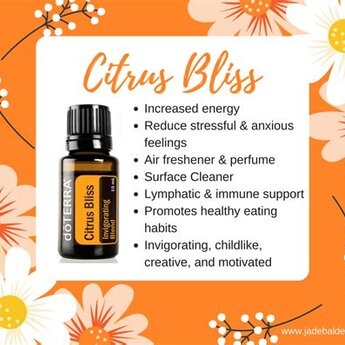 DōTERRA essential oils Citrus Bliss Essential Oil - Invigorating blend 15  ml. - Bliz Wellness