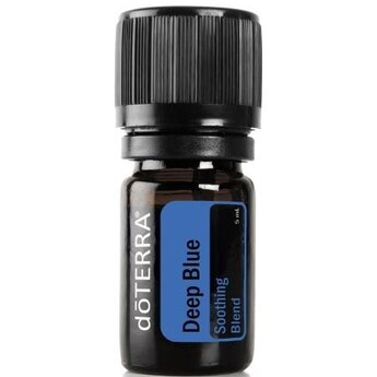 DōTERRA essential oils  Deep Blue Soothing Blend Essential Oil 5 ml.