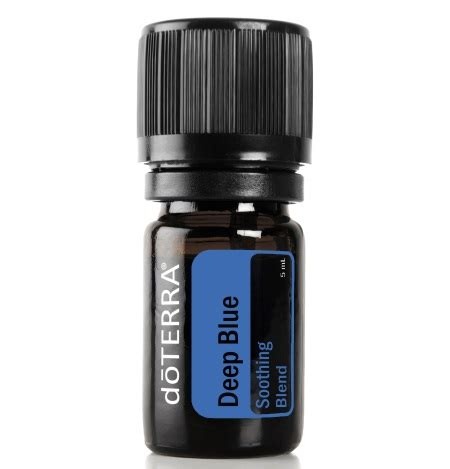 DōTERRA essential oils Deep Blue Soothing Blend Essential Oil 5 ml. - Bliz  Wellness