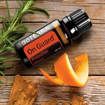 DōTERRA essential oils  On Guard Essentiële Olie blend - Beschermende Samenstelling 15 ml.