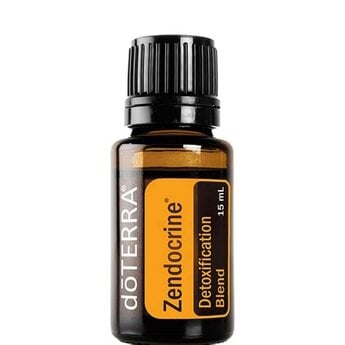 DōTERRA essential oils  Zendocrine Detoxification blend Essential Oil 15 ml.